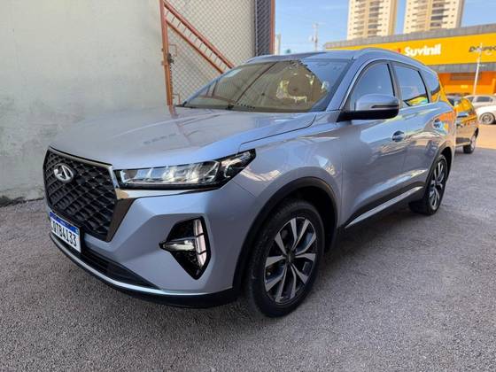 CAOA CHERY TIGGO 7 PRO 1.6 TGDI GASOLINA MAX DRIVE DCT